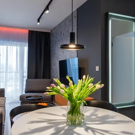 Apartament Maves - Sauna & Gym Nadmotlawie Gdańsk