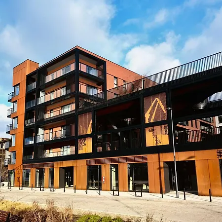 Lägenhet Maves - Sauna & Gym Nadmotlawie Gdańsk