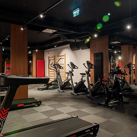 Maves - Sauna & Gym Nadmotlawie Apartament Gdańsk